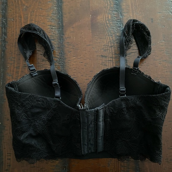 Pride + Prejudice + Zombies corset bra top goth emo Tripp NY top size M 🖤 ~ - Picture 8 of 8